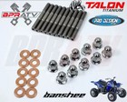 Best Yamaha Banshee Yfz 350 Titanium Oem Cylinder Head Stud Kit Acorn Nuts Set