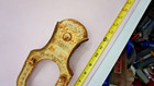 Hhf   Co Star 20th Century Vintage  Cast Iron Barn Door Roller Harvard Ill