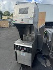 Giles Ventless Hood With Electric Fryer-model  Gef-720-vh- Has Auto Basket Lift