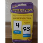 Trend Numbers 0-100 Pocket Flash Cards