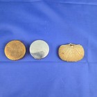 Vintage Makeup Compact Lot Dorothy Gray Armond Estee Lauder Shell 3 Pcs