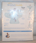 Halo Sleepsack Swaddle Wearable Blanket Cream Nb Birth - 3 Mos - Nip