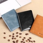 Genuine Leather Rfid Wallet For Men Slim Vertical Wallets Black Thin Short Id Cr