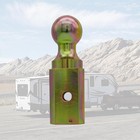 Gnxa2000 Replacement Gooseneck Turn Over Ball 2-5 16 For B w Trailer Hitches Us