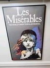 Les Miserables Broadway Poster W opening Night Playbill   Cast Signed Playbill 