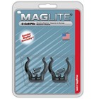 Maglite Asxcat6 Universal Flashlight Mounting Brackets For C-cell Flashlights