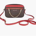Michael Kors Women s Jet Set Item Large East West Chain Crossbody Bag Nwt