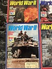 1992 World War Ii Magazines Ww2 Magazine Lot     fast Ship         g   