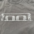 Rare Vtg Tool Black White Spectre Official Mens S Black 