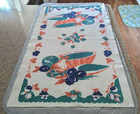 Startex Mills Kitchen tea Towel Fruit Print Cotton linen