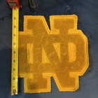 Rare Large Notre Dame  Chanel Monogram