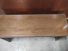 Vintage Organ Bench  Measures 45in W X 23in T X 15in D  Make Offer 