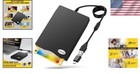 Ultra-slim Plug And Play Usb Floppy Drive For Windows 11 10 8 7 - Easy Access