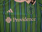 Seattle Sounders Fc Mls - Adidas 2024 25 Home Jersey Kit - Mens Slim Fit Medium