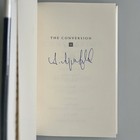 Signed 1st 1st 1998 Hc The Conversion   A Novel By Aharon Appelfeld