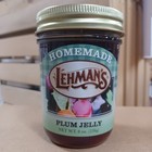 Lehman s Homemade All Natural Plum Jelly No Preservatives  8 Oz