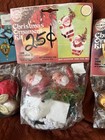 Walco Holiday   Sequin Bead Christmas Ornament Kits Vintage 2   3486  1   3456 