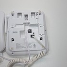 Vtech Sn5147 Amplified Corded Phone Big Buttons Digital Answering System White