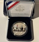 2010 American Veterans Disabled For Life Silver Dollar W  Coa And Box Us Mint