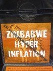 Lot Of 4 1997 Zimbabwe Cent - Bu Unc Red - Hyper Inflation Coin In Flip W  Card