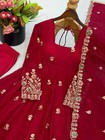 Pakistani Party Dress Salwar Kameez Designer Indian Wedding Gown Anarkali Suit