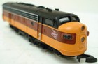 Marklin 88603 Z Scale Milwaukee Road Diesel Locomotive And Caboose Ln box