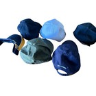 Vtg Military Army Navy Hat Lot Of 6 Usa Made Military Snapback Bundle With Pins