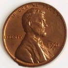 1961-d Lincoln Memorial Penny Coin Red Us Cent Gem Uncirculated Free Post 