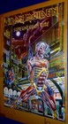 Iron Maiden Somewhere In Time Eddie Alien Vtg Music Poster 22 25 x 34   1986     