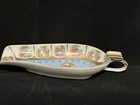 Rare Vintage Arnart Fragonard Style Love Story Porcelain Scoop Ladle Spoon Rest