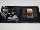 1986 Chrysler Lebaron Gts Sales Brochure Catalog In Excellent Condition