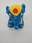 Neopets Starry Elephante Jakks Blue Series 3 With Keyquest Virtual Prize Nwt