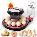 Incubators For Hatching Eggs 12 Egg Incubator With Automatic Turning And Humidit