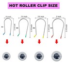 Curler Clips Replacement Rollers Securing Pins For 1   Inch Curlers And Roll