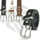 Genuine Cowhide Hair Belt Western Style Pony Fur Cow Leather Single Belt Unisex
