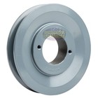 Cast Iron 5  Single Groove Pulley Belt B Section 5l With 1-3 16  Sheave Bushing