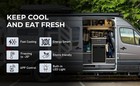 12v 24v Car Refrigerator Portable Freezer 40l Truck Rv Fridge App Control 60w
