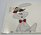 Trix Rabbit Opc Original Production Cel And Drawing Cereal Commercial Unframed