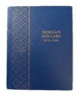 Vintage Whitman Morgan Dollars 1878-1886 Album 4 Pgs 9427a Coin Folder Details