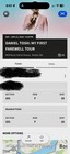 Two 6th Row Center Daniel Tosh Tour 6 13 26 9 30pm Boston  Ma Tickets