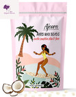 Hard Wax Beads 1lb Refill Wax Beans For Hair Removal Kit Brazilian Coarse Waxing