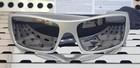 New Oakley Gascan 9014-c160 Sunglasses Matte X-silver W  Prizm Black Polarized