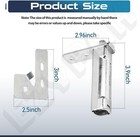 Hinge Kit Right Hand Door Top For  True -  Rpl Part   870837   W