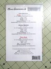 Mini Charmers 1 Table Runner Quilt Pattern  Anka s Treasures 3 Different Design