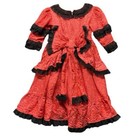 Vintage Victorian Girls Dress Lace Read Description