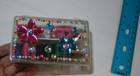 Sewing Kit With Case Ook Pins  Needles  Thread  Threader  Thimble Home Travel