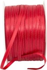 High-quality 1 8 Inch Scarlet Double Face Satin Ribbon - 100 Yards For Crafting