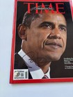 President Barack Obama Signed Time Magazine Commemorative 2008 Election Bas