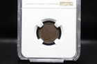 1861 Nova Scotia 1 2 Cent - Au58 Bn