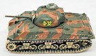 Vintage Wwii Sherman  Tank-diecast Metal-adult Collector-mint Condition 